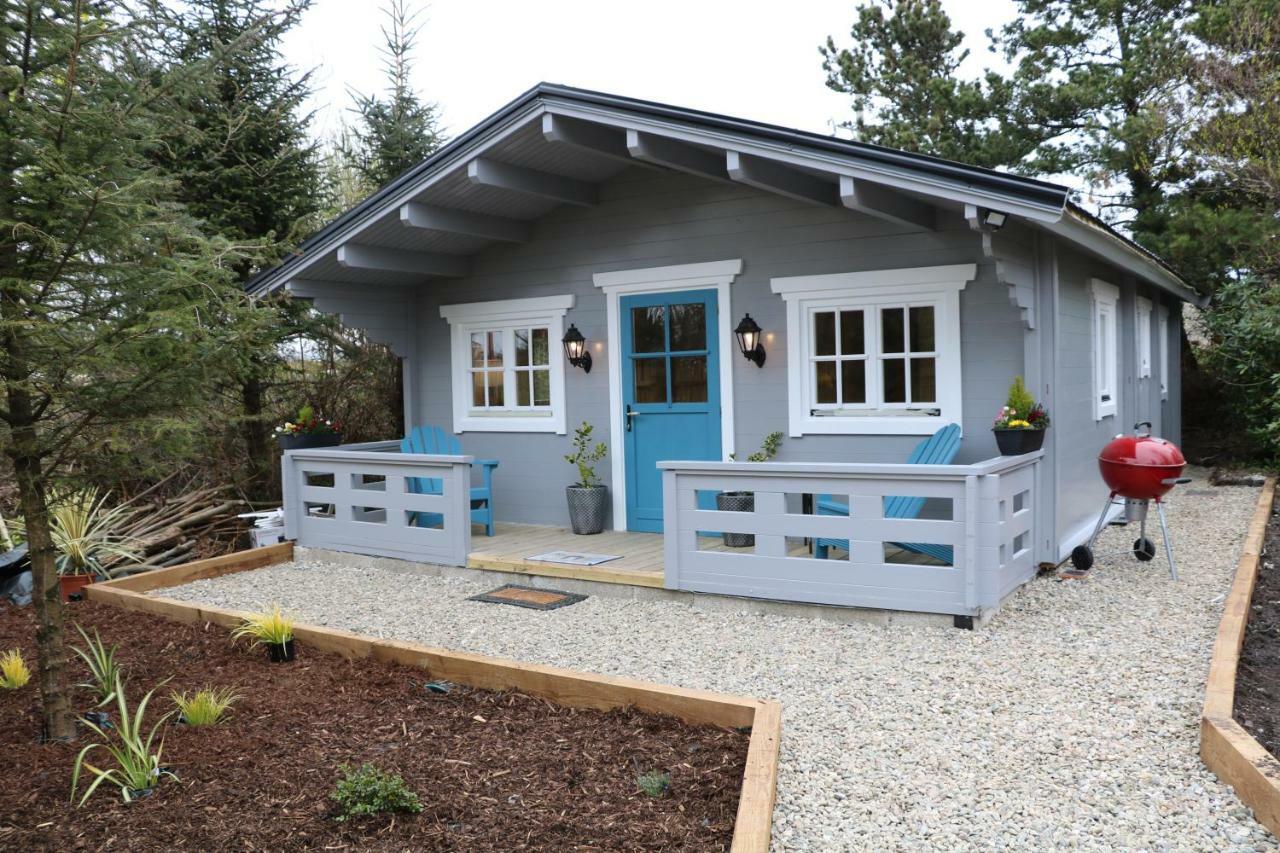 Inisean Lodge Log Cabin -Part Of Inisean B&B ダングロー エクステリア 写真