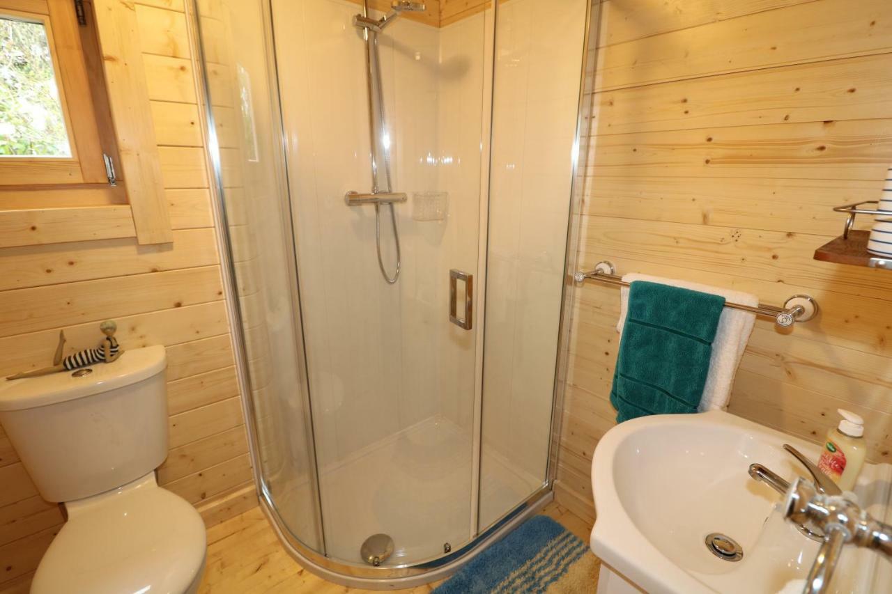 Inisean Lodge Log Cabin -Part Of Inisean B&B ダングロー エクステリア 写真