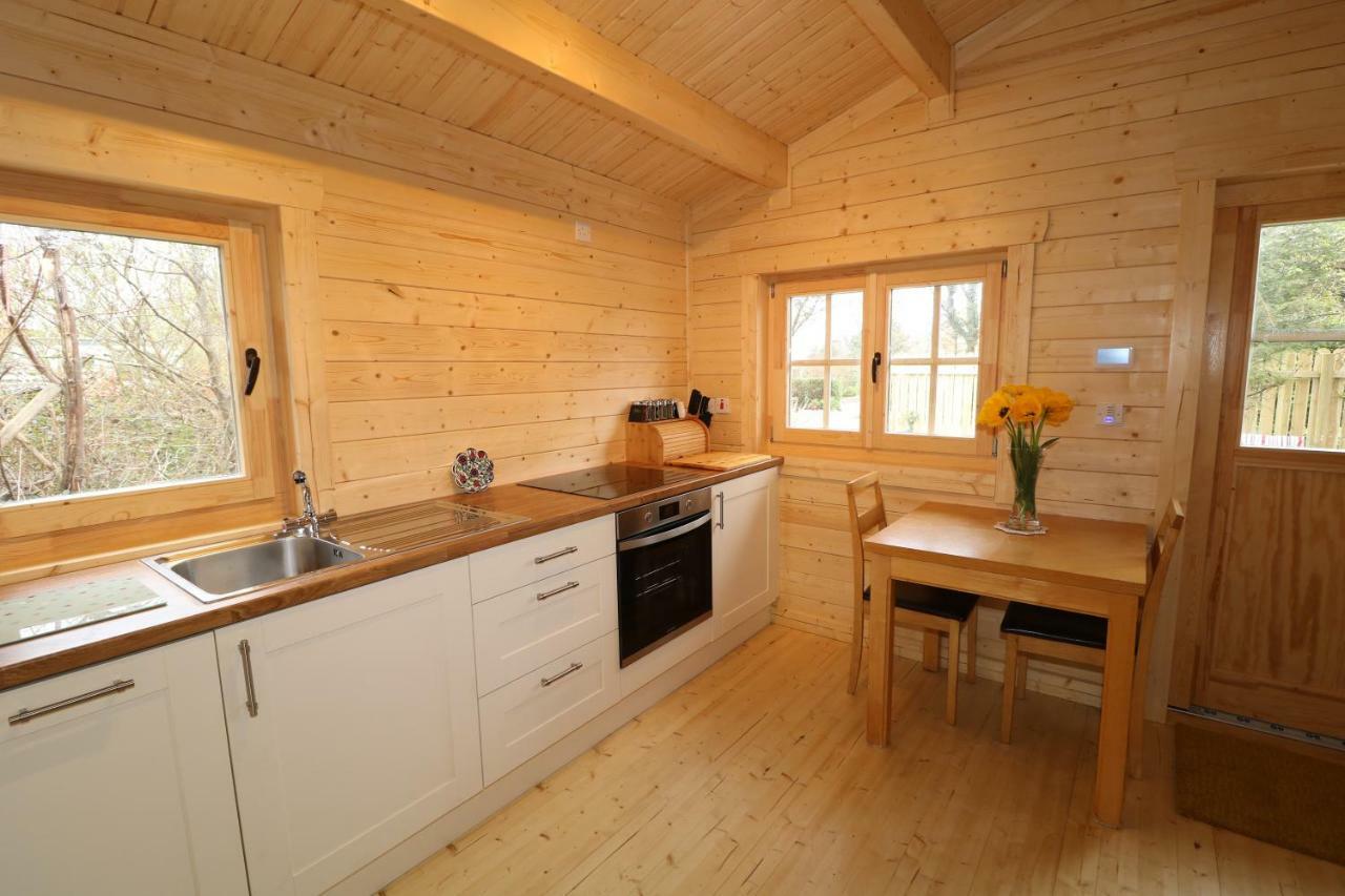 Inisean Lodge Log Cabin -Part Of Inisean B&B ダングロー エクステリア 写真
