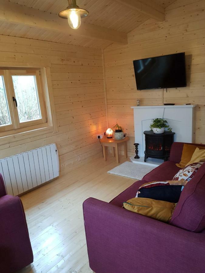 Inisean Lodge Log Cabin -Part Of Inisean B&B ダングロー エクステリア 写真
